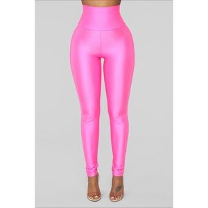 High rise leggings